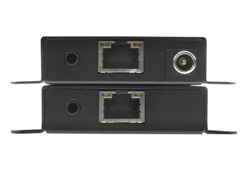 VE1821-AT-G extensor audio/video Transmisor y receptor de señales AV Negro - Imagen 3