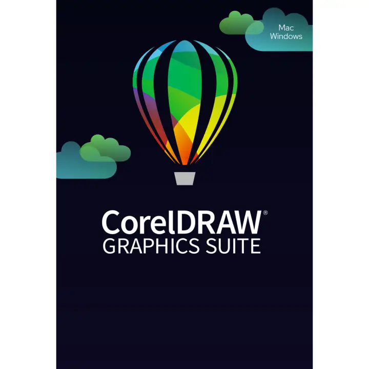 CorelDraw Graphics Suite 365 (2023) Editor gráfico 1 licencia(s)