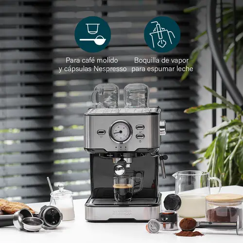 01.249412.01.001 Máquina de Espresso y cápsulas - Imagen 35