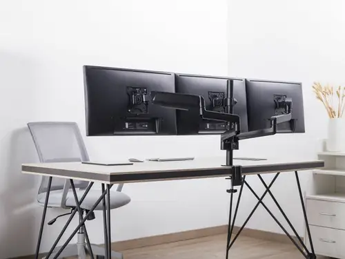 Soporte de sobremesa para monitor triple de 17"-27 - Imagen 6