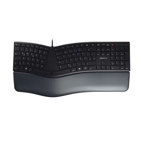 KC 4500 ERGO teclado Universal USB QWERTY Español Negro - Imagen 1