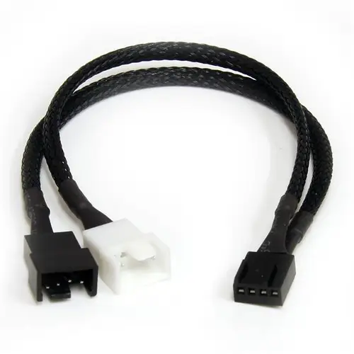 Ventilador Fan para Chasis Caja de Ordenador PC Torre - 80x25mm - Conector PWN - Imagen 2