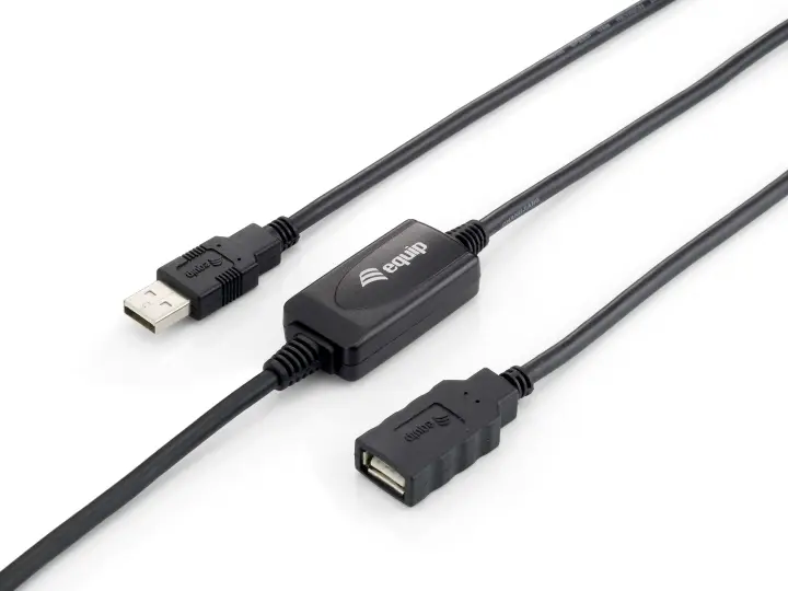 133310 cable USB USB 2.0 10 m USB A Negro