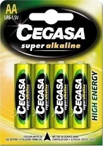 PILAS CEGASA ALCALINA LR06 B/4