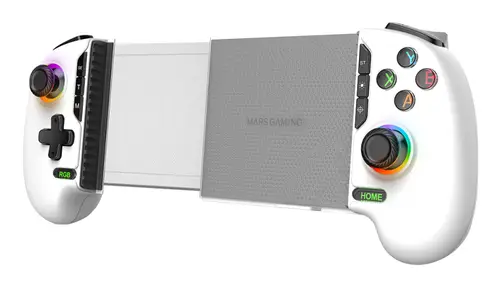MGPXPRO Blanco Bluetooth/USB Gamepad Analógico/Digital Android, PC, PlayStation 4, Nintendo Switch 2 - Imagen 2