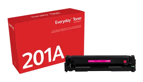 Everyday El tóner Everyday Magenta de Xerox es compatible con HP 201A (CF403A), Capacidad estándar - Imagen 1