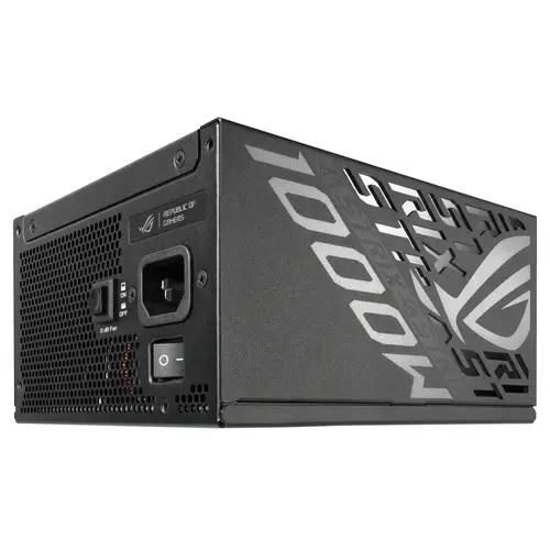 ROG STRIX-1000P-GAMING unidad de fuente de alimentación 1000 W 20+4 pin ATX ATX Negro, Plata - Imagen 10