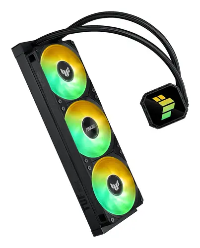 TUF GAMING LC III 360 ARGB Procesador Sistema de refrigeración líquida todo en uno 12 cm Negro - Imagen 3