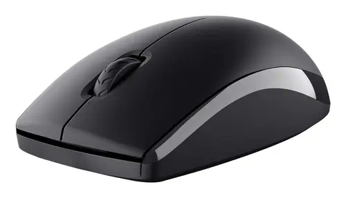 Primo teclado Ratón incluido RF inalámbrico QWERTY Español Negro - Imagen 3
