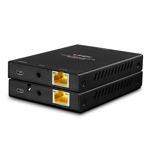 38205 extensor audio/video Transmisor y receptor de señales AV Negro - Imagen 5