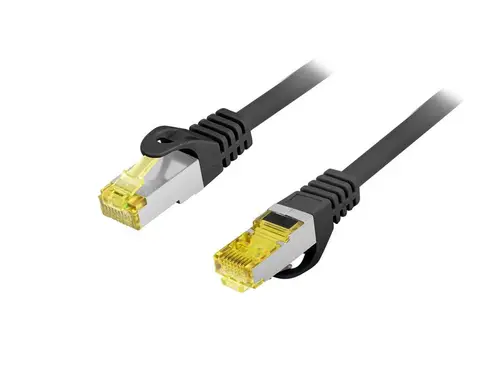 605110 cable de red Negro 25 m Cat6a S/FTP (S-STP) - Imagen 3