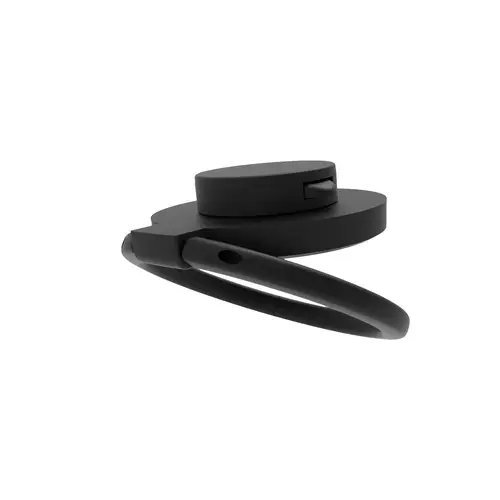 SnapRing Soporte activo para teléfono móvil Teléfono móvil/smartphone Negro - Imagen 3