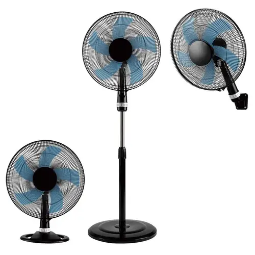 VEN-SS-21265 ventilador Negro, Azul - Imagen 2