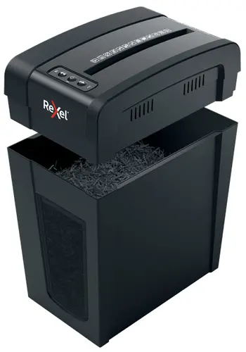 Secure X10-SL triturador de papel Corte cruzado 60 dB Negro - Imagen 2