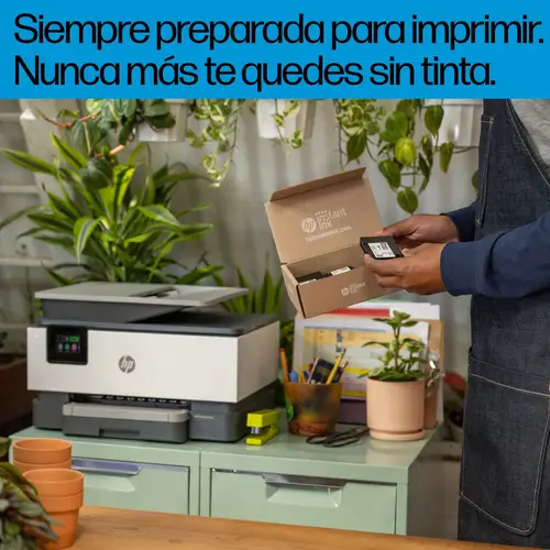 OfficeJet Pro 9120e Inalámbrico All-in-One Color Impresora, Servicio Instant Ink  Impresión a doble cara - Imagen 6