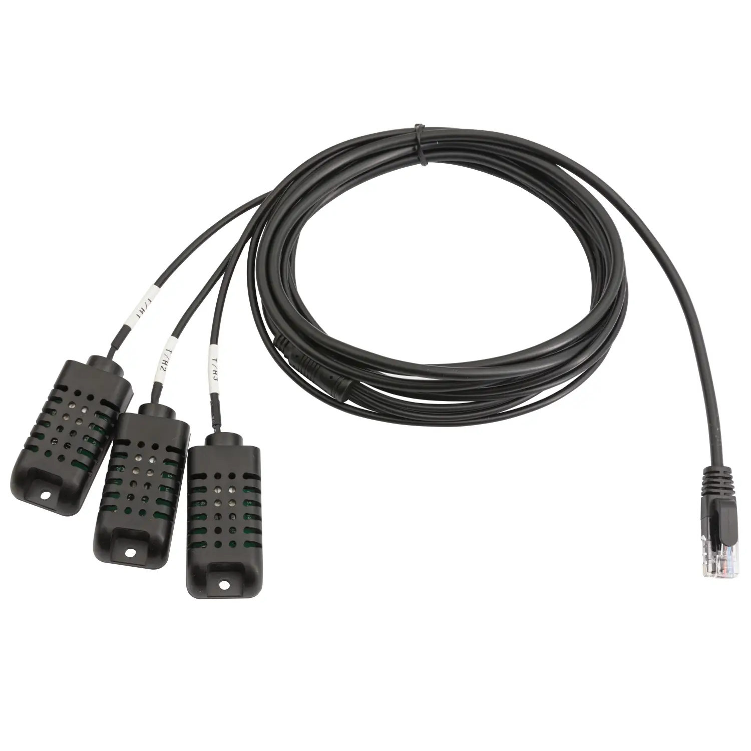 EPDU-TH3 sensor de temperatura y humedad Interior Alámbrico