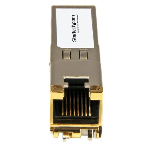 Módulo Transceptor SFP+ Compatible con el Modelo AR-SFP-10G-T de Arista Networks - 10GBASE-T - SFP+ a RJ45 Cat6 / Cat5e - SFP+ Ethernet Gigabit de 10Gb - RJ45 - 30m - Imagen 3