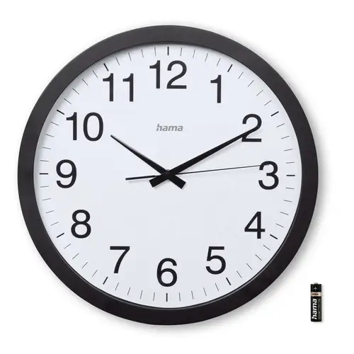Aruba Reloj de cuarzo Círculo Negro, Blanco - Imagen 4