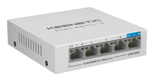 Switch Gigabit de 5 puertos con 4 puertos PoE+ y asignación de energía de 60 W - Imagen 7