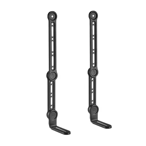 Soporte Universal Para Barra de Sonido, Negro - Imagen 1