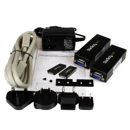 Extensor de Vídeo VGA a través de Cable Cat5 UTP Ethernet RJ45 - Hasta 80m - Imagen 5