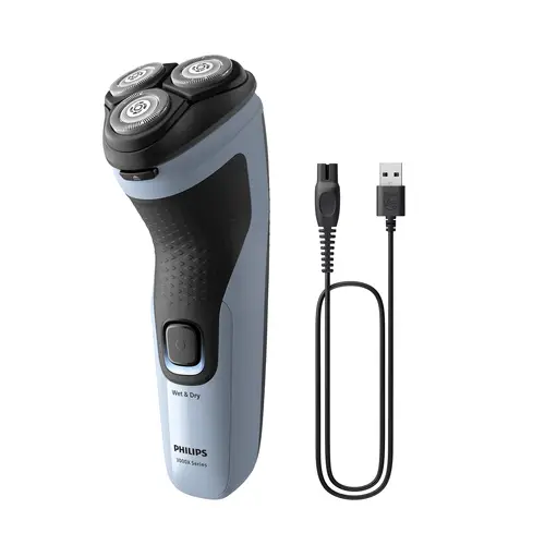 Shaver 3000X Series X3003/00 Afeitadora eléctrica en seco y en húmedo - Imagen 8