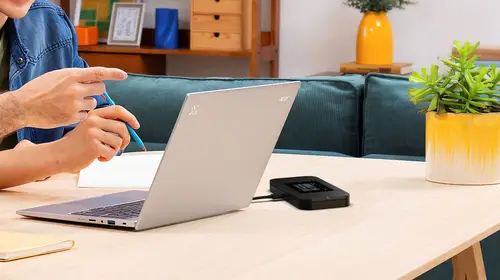 Connect Enduro M4D router inalámbrico Doble banda (2,4 GHz / 5 GHz) 5G Negro - Imagen 11