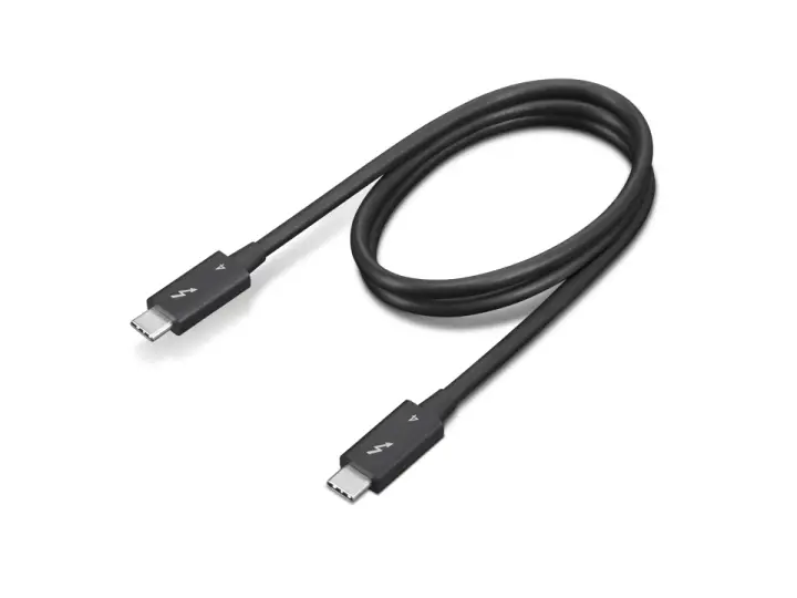 4X91K16968 cable Thunderbolt 0,7 m 40 Gbit/s Negro