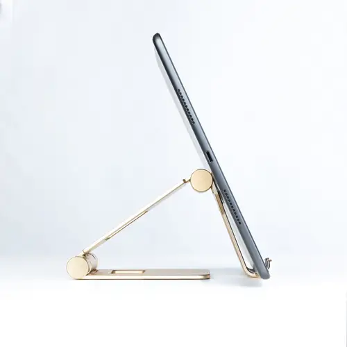 Keops Soporte pasivo Teléfono móvil/smartphone, Tablet/UMPC Oro - Imagen 7