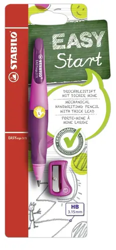 EASYergo 3.15 lápiz mecánico 3,15 mm HB 1 pieza(s) - Imagen 1