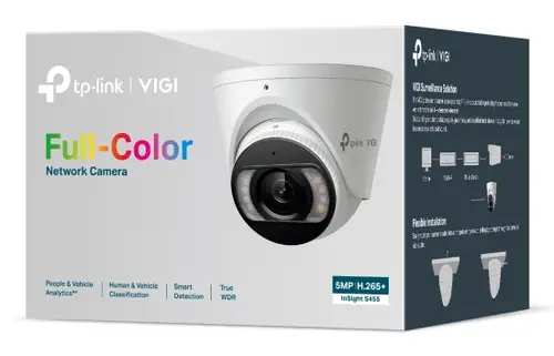 INSIGHT S455 Torreta Cámara de seguridad IP Exterior 2880 x 1620 Pixeles Techo - Imagen 5