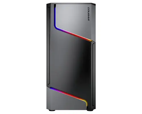 MX360 RGB Midi Tower Negro - Imagen 1