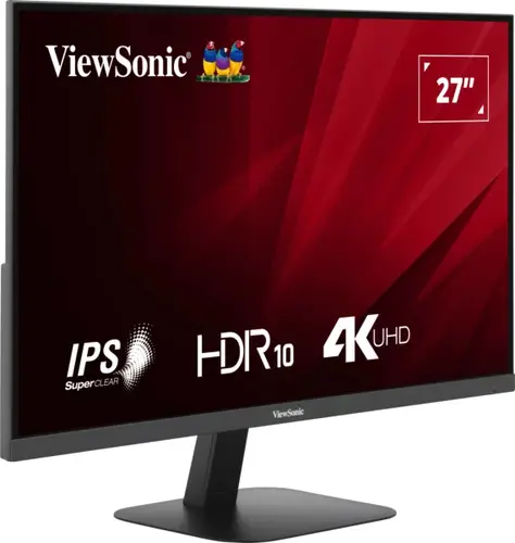 VA VA2708-4K-HD pantalla para PC 68,6 cm (27") 3840 x 2160 Pixeles 4K Ultra HD LED Negro - Imagen 2