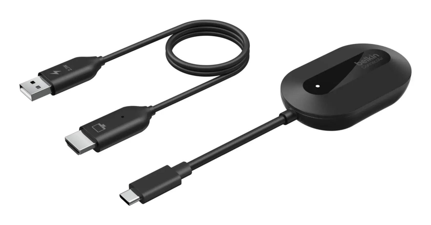 AVC024HQBK adaptador de pantalla inalámbrico USB Full HD Mochila