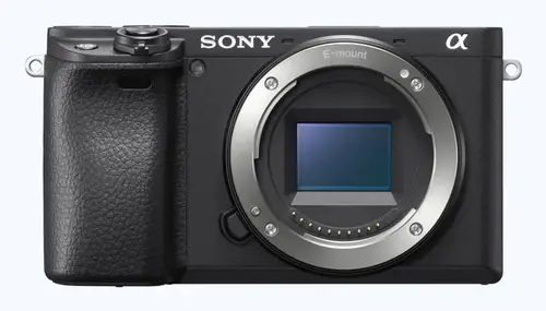 a ILCE-6400AM 1/1.6" MILC 24,2 MP CMOS 6000 x 4000 Pixeles Negro - Imagen 1