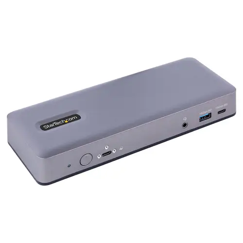 Docking Station USB-C 4K30 Triple /4K60 Doble - Modo Alt DP/DP/HDMI - Hub USB de 7 Puertos - PD 3.0 - GbE - Audio - K-Slots - Works With Chromebook - Replicador de Puertos USB Tipo C - Imagen 1