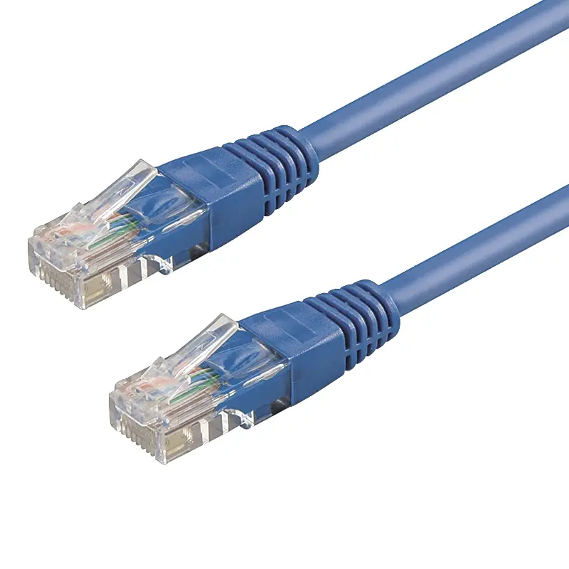 WPC-PAT-6U020B cable de red Azul 2 m Cat6 U/UTP (UTP) - Imagen 1