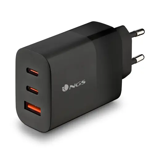 BUD 65W Universal Negro Corriente alterna Carga rápida Interior - Imagen 2