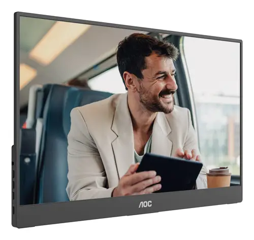 16T20E2 monitor o TV portátil Monitor portátil Negro 39,6 cm (15.6") LED 1920 x 1080 Pixeles - Imagen 7