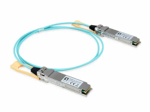 AOC-0501 red modulo transceptor Fibra óptica 103100 Mbit/s QSFP28 850 nm - Imagen 1