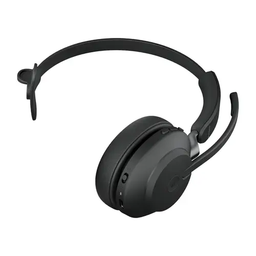 Evolve2 65 Auriculares Inalámbrico Diadema Oficina/Centro de llamadas USB tipo A Bluetooth Negro - Imagen 4