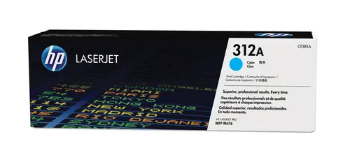 Cartucho de tóner 312A cian para LaserJet - Imagen 1