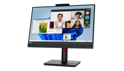 ThinkCentre Tiny-In-One 24 Gen 5 LED display 60,5 cm (23.8") 1920 x 1080 Pixeles Full HD Pantalla táctil Negro - Imagen 12
