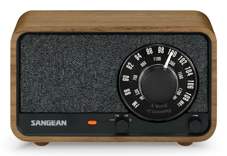 WR-8 Personal Analógica Nuez