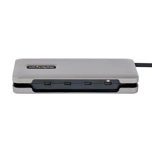 Hub USB C de 4 Puertos, 4 Puertos USB Tipo C, USB 3.1 de 10Gbps - Concentrador Ladrón USB Tipo C con Entrega de Alimentación PD de 100W Pass Through - con Cable de 32cm - Imagen 8