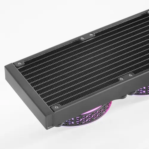 ML-ONE360, Refrigeración Líquida CPU, TDP 550 W, Espejo Infinito, 3 Ventiladores FRGB Silenciosos, Multisocket Universal, Negro - Imagen 7