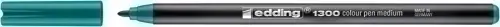 ROTUL.EDDING 1300 VERDE LAUREL - Pack de 5 unidades
