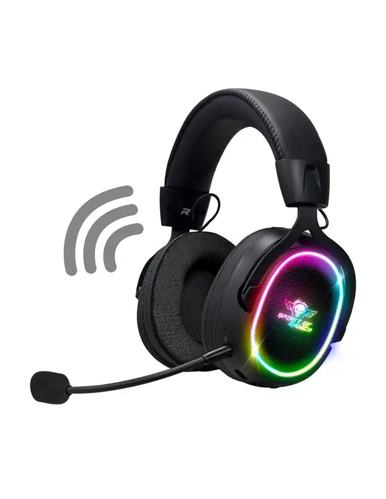 XPERT H1200 WIRELESS Auriculares Inalámbrico y alámbrico Diadema Juego Bluetooth Negro