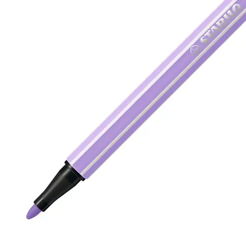 Pen 68 rotulador Medio Beige, Azul, Verde, Verde claro, Naranja, Pastel, Melocotón, Violeta, Amarillo 12 pieza(s) - Imagen 4