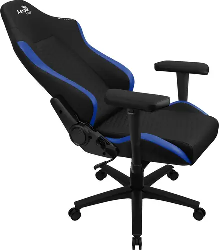 CROWNBB Azul, Silla Gaming Ergonómica, Cojines Ajustables, Cuero Sintético Premium - Imagen 4